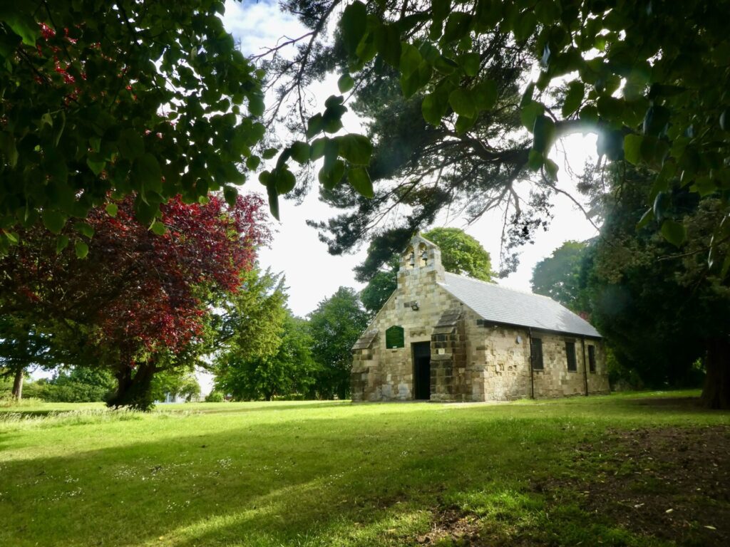 Thornaby Village Green and Church of St Peter ad Vincula